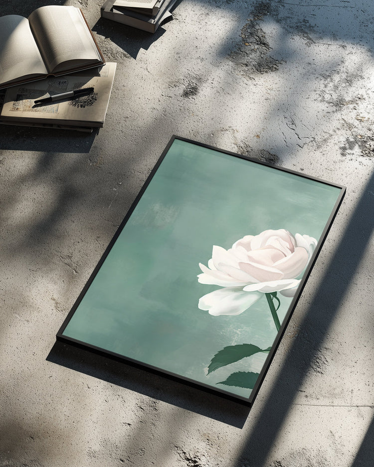 Tilleul Rose Poster Tablosu