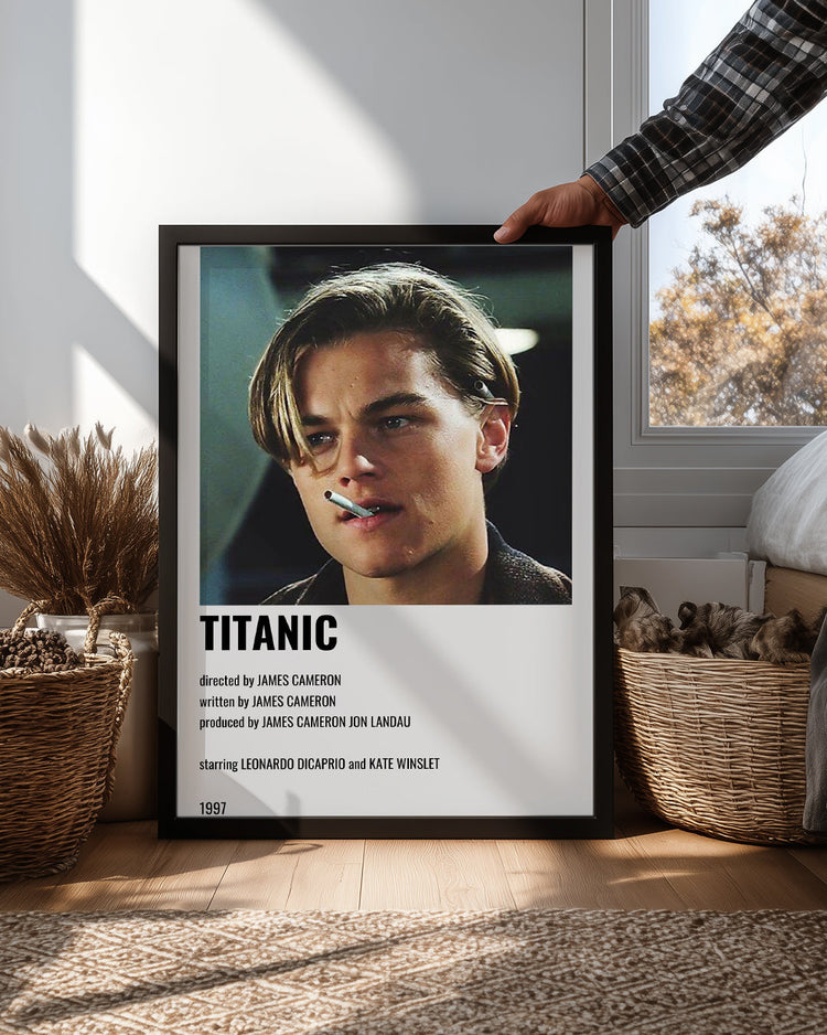 Titanic Poster Tablosu