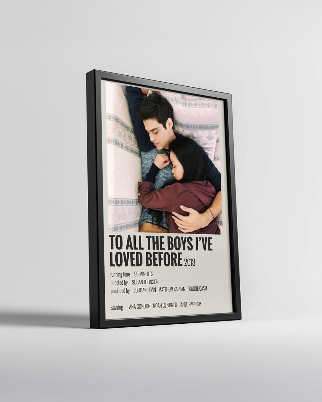 To All The Boys Ive Loved Before Poster Tablosu