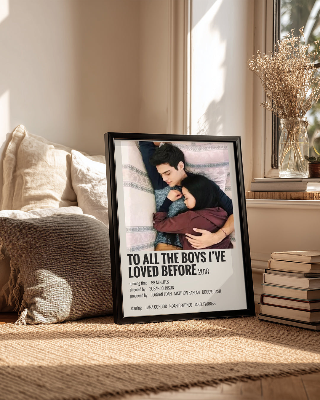 To All The Boys Ive Loved Before Poster Tablosu