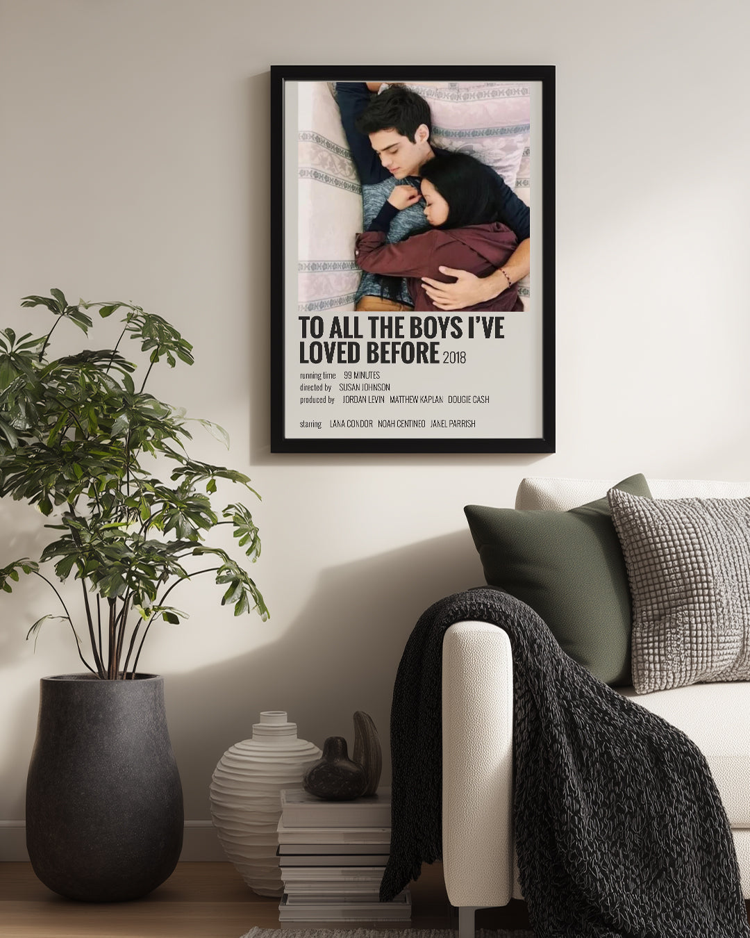 To All The Boys Ive Loved Before Poster Tablosu