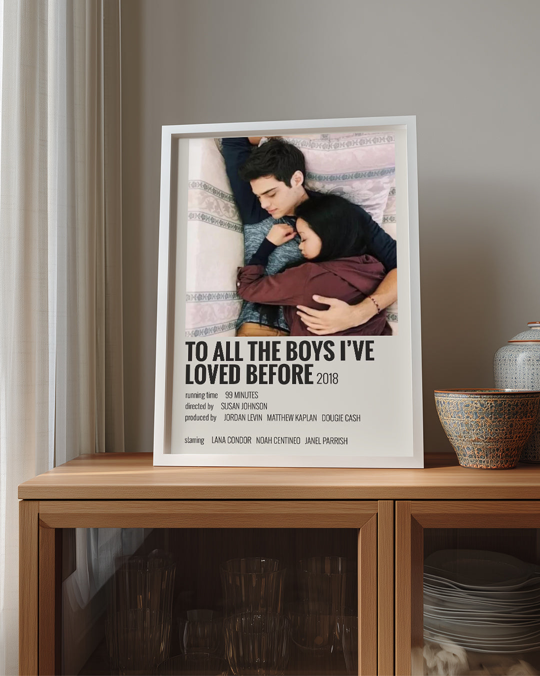 To All The Boys Ive Loved Before Poster Tablosu