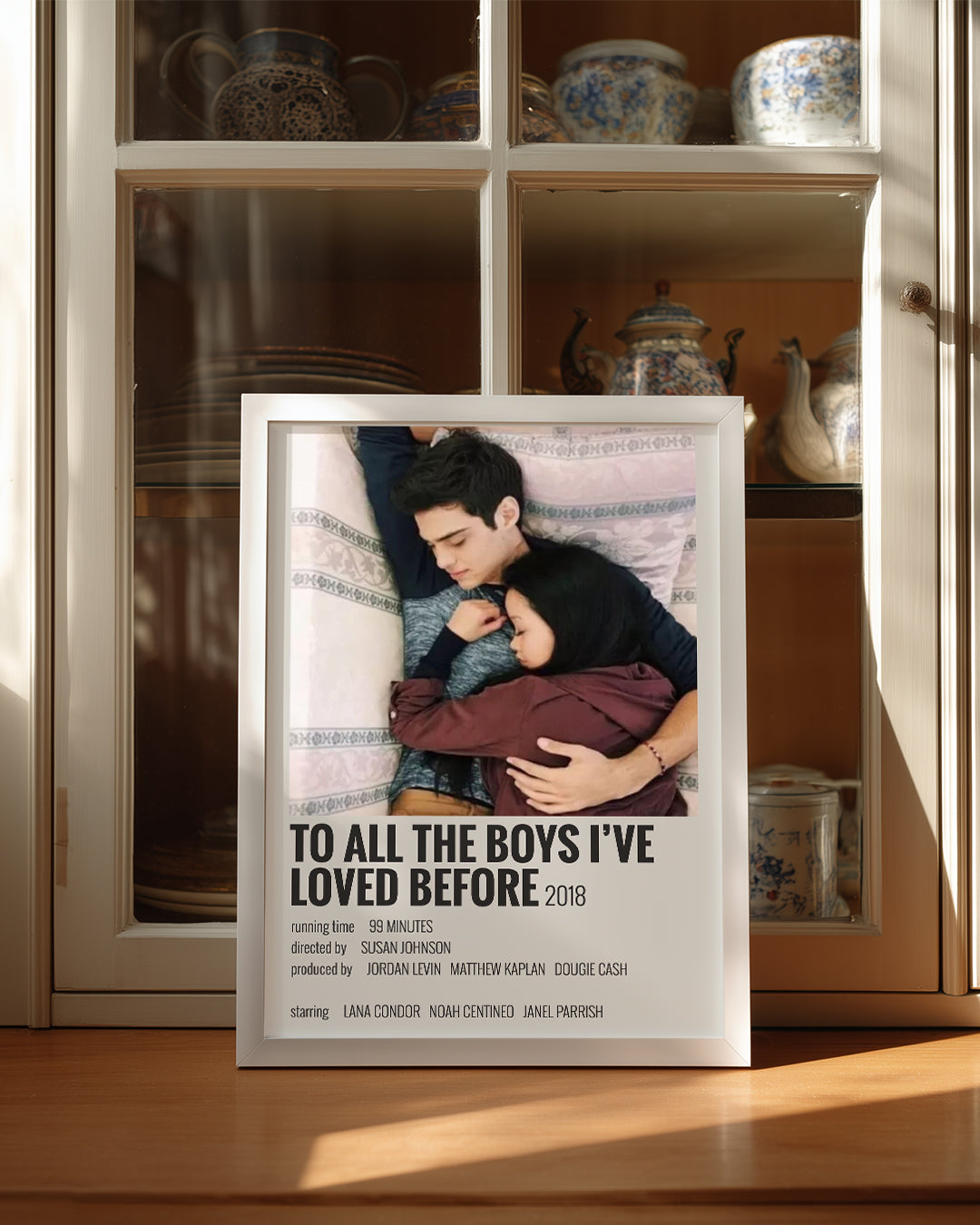 To All The Boys Ive Loved Before Poster Tablosu