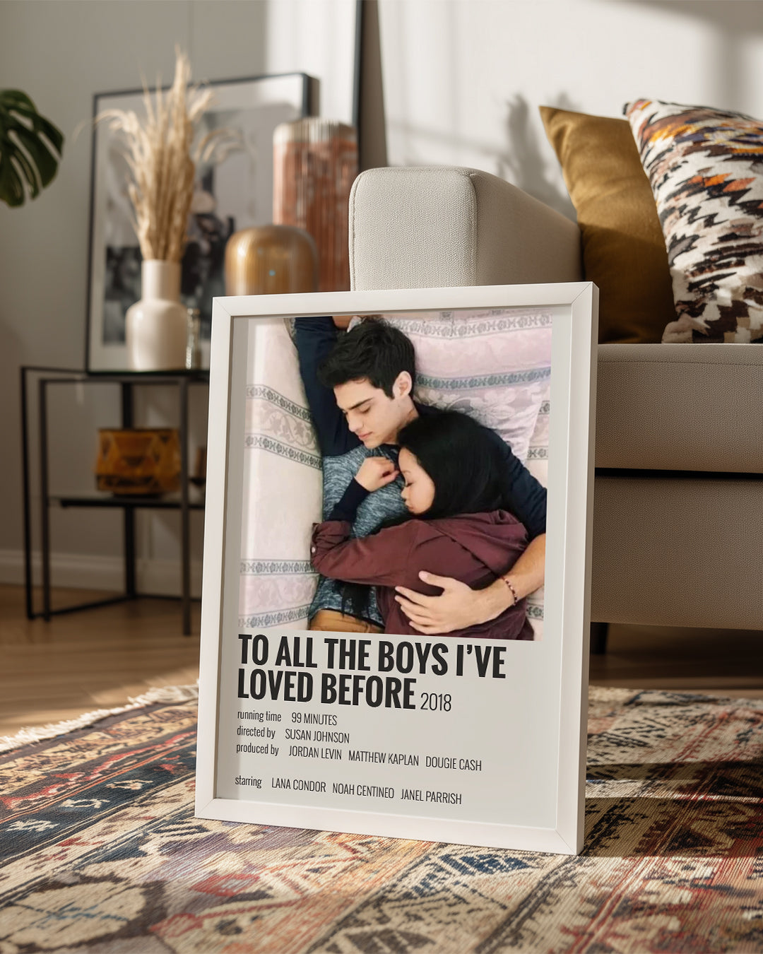 To All The Boys Ive Loved Before Poster Tablosu