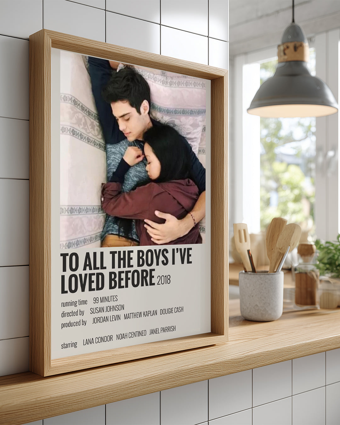 To All The Boys Ive Loved Before Poster Tablosu