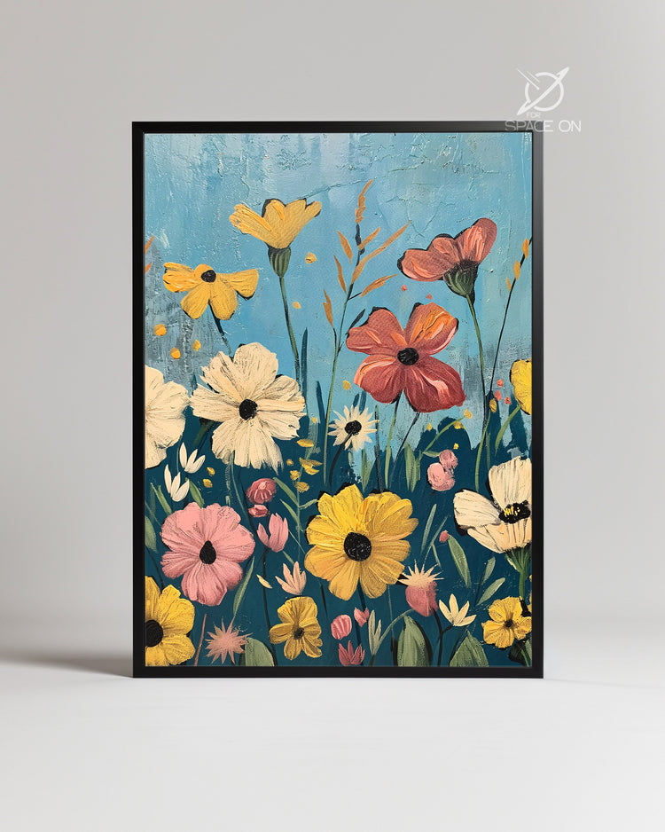 Toile Vibrante Poster Tablosu