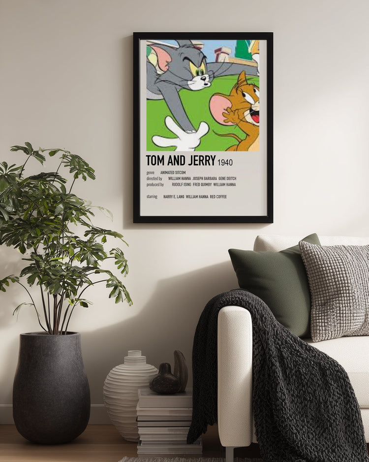 Tom And Jerry Poster Tablosu