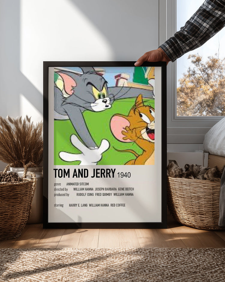 Tom And Jerry Poster Tablosu