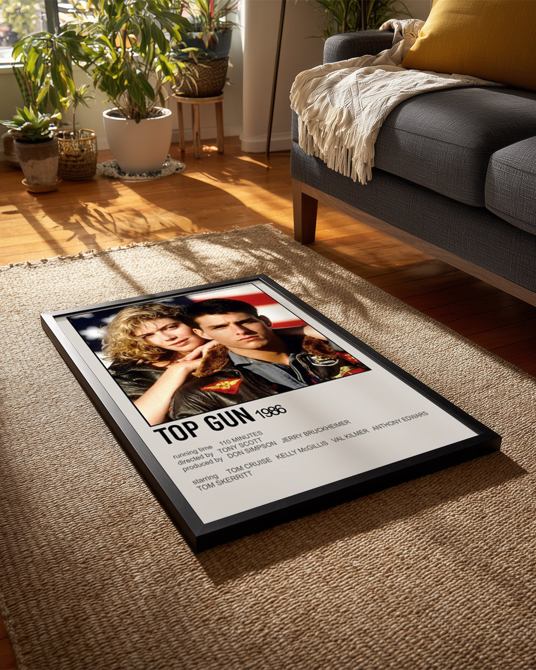 Top Gun Poster Tablosu