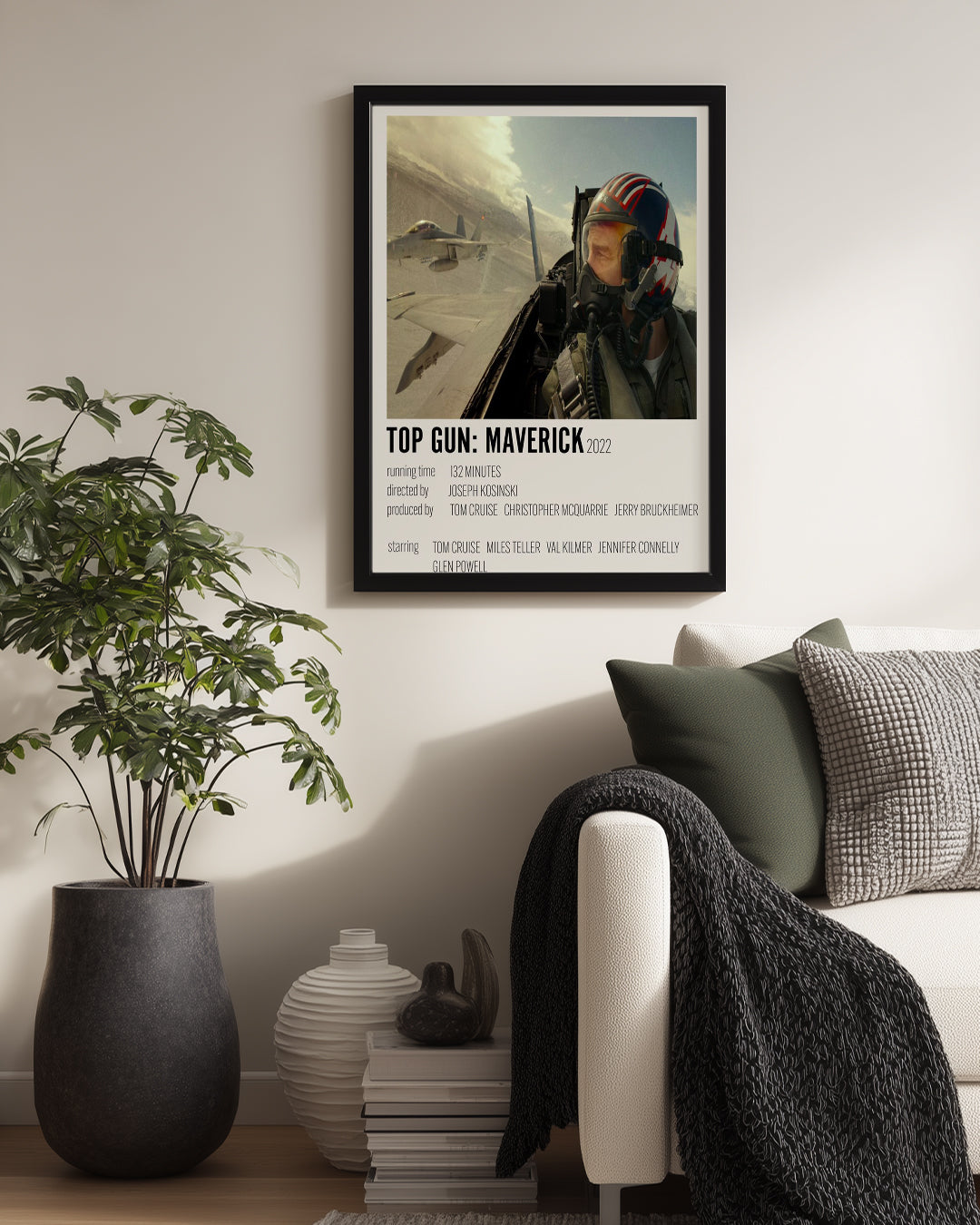 Top Gun Maverick Poster Tablosu