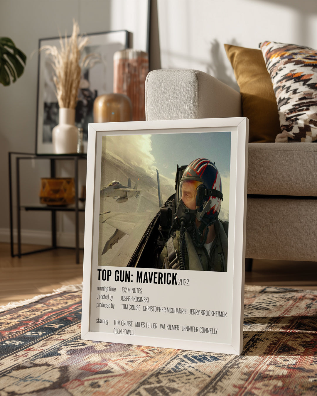 Top Gun Maverick Poster Tablosu