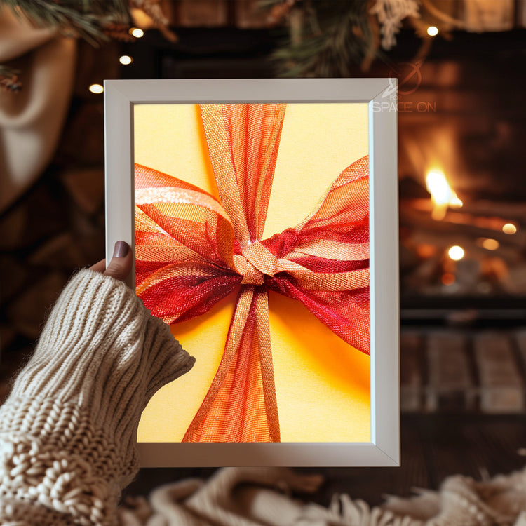 Top Hat Snowman Poster Tablosu