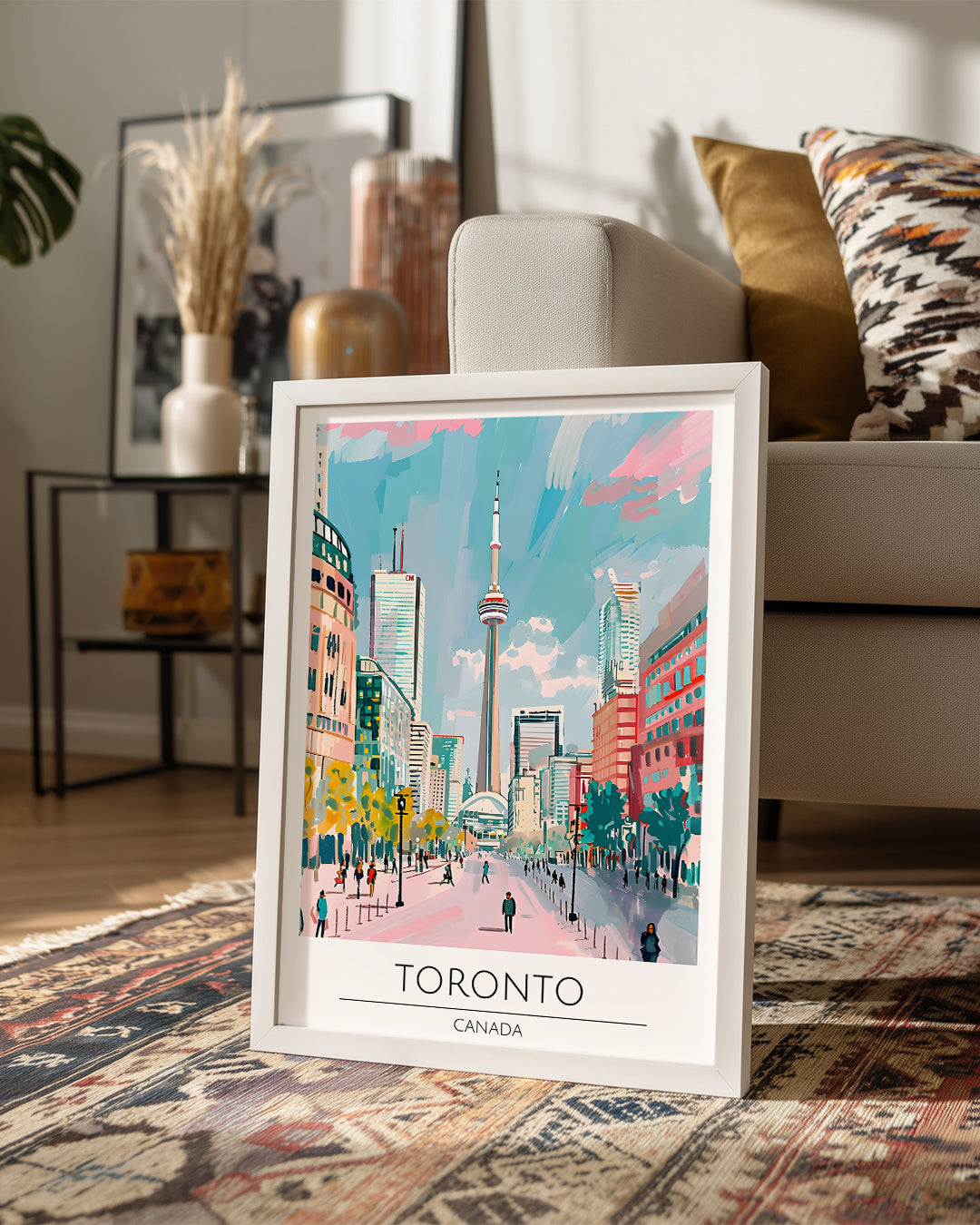 Toronto Kanada Poster Tablosu