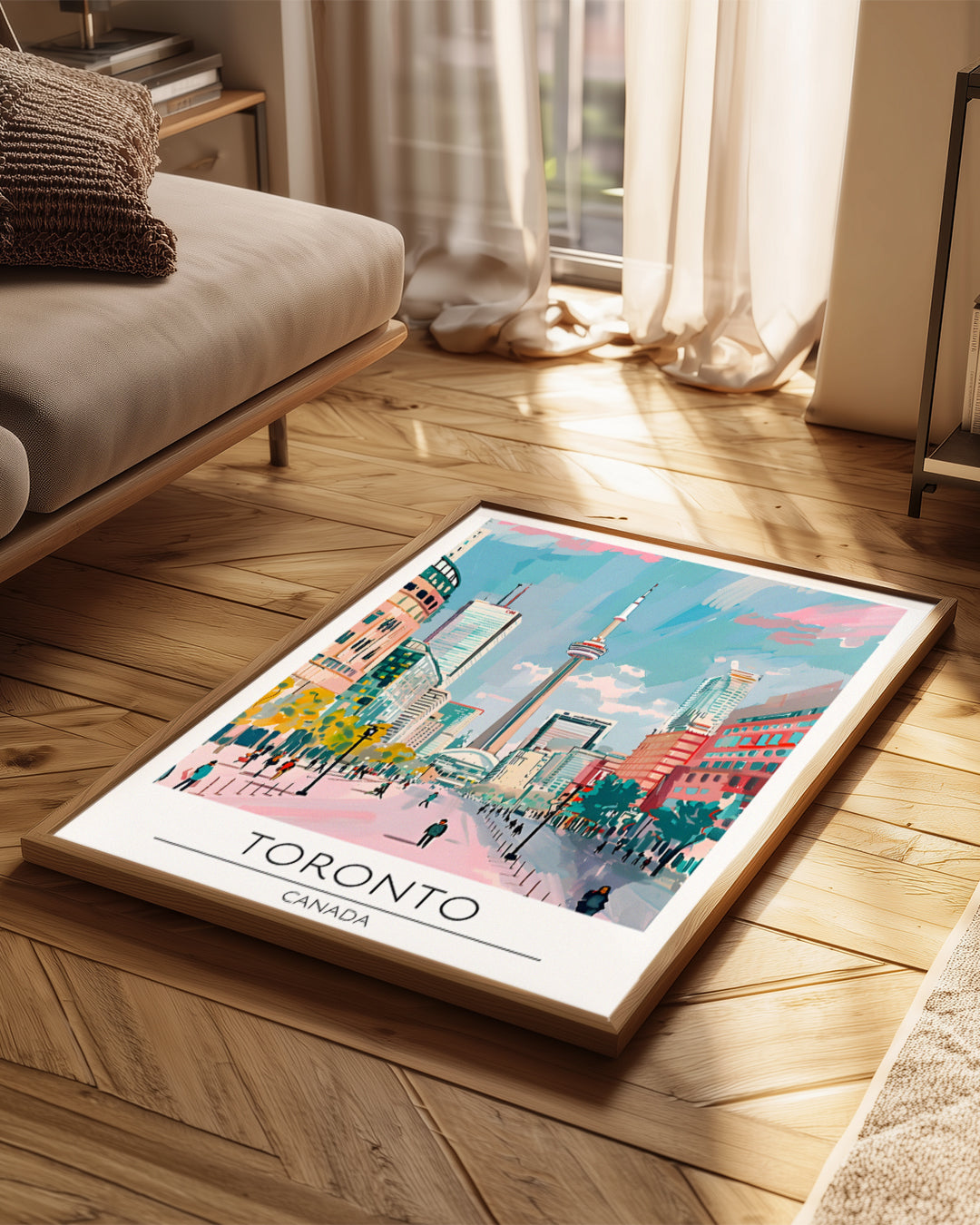 Toronto Kanada Poster Tablosu