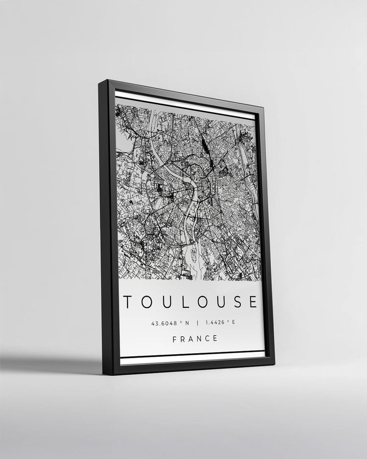 Toulouse 45 Ratio Poster Tablosu