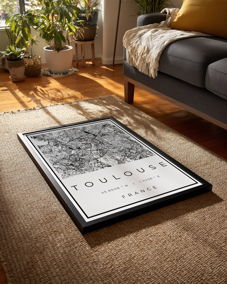 Toulouse 57 Ratio Poster Tablosu