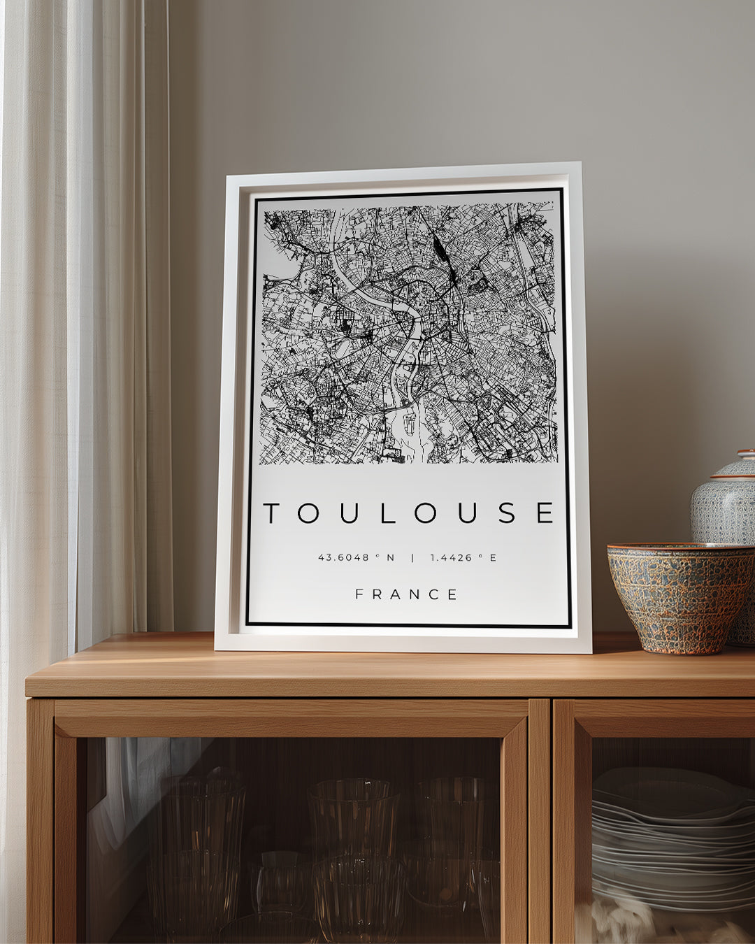Toulouse 57 Ratio Poster Tablosu
