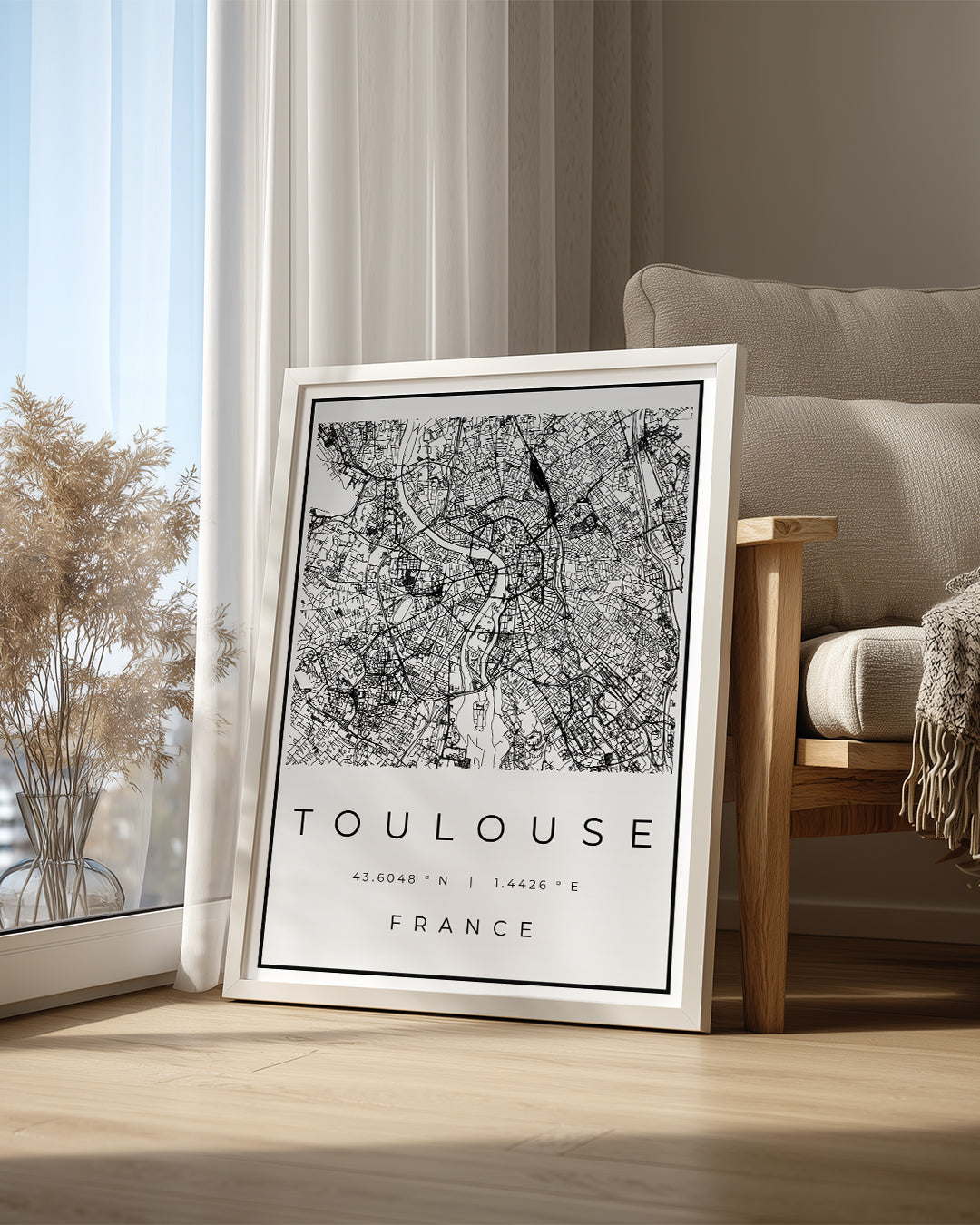 Toulouse A4 Ratio Poster Tablosu