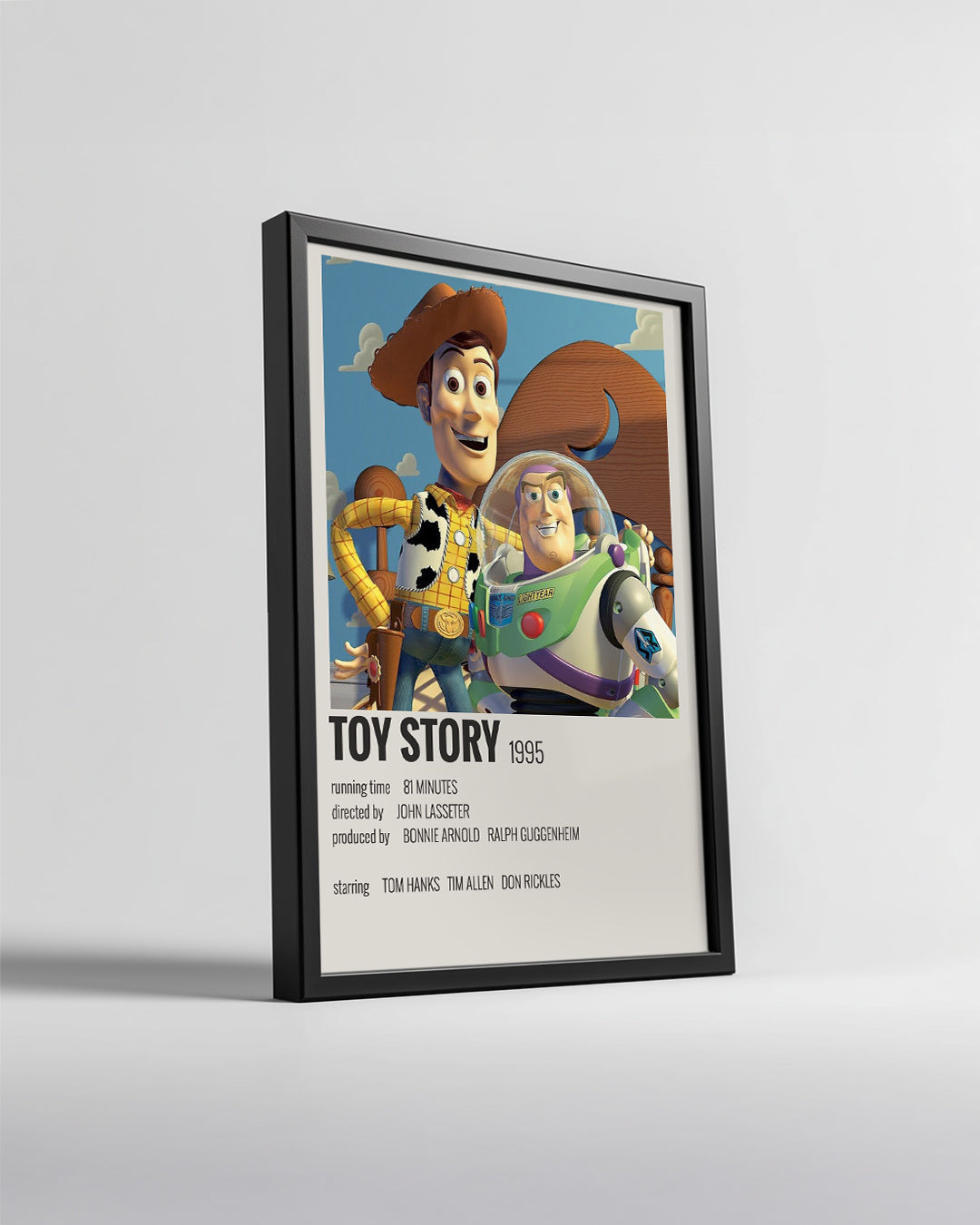 Toy Story Poster Tablosu