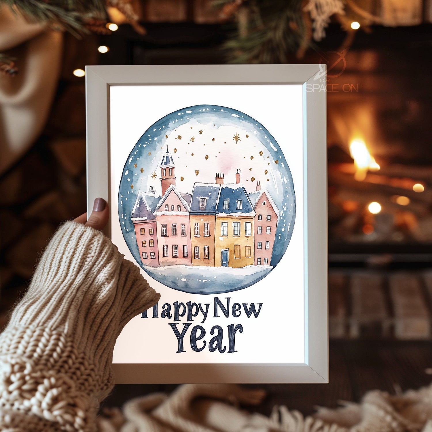 Toy Workshop Elves Poster Tablosu