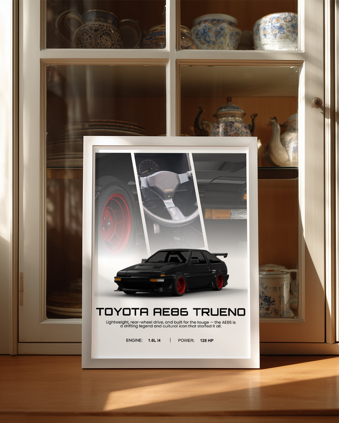 Toyota AE86 Poster Tablosu