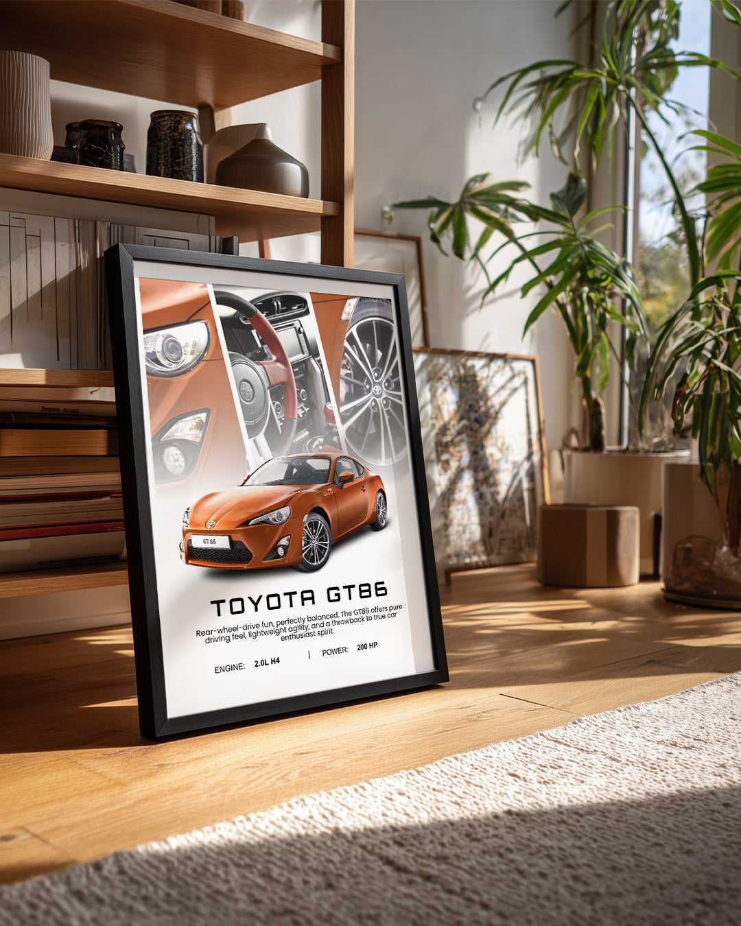 Toyota GT86 Poster Tablosu