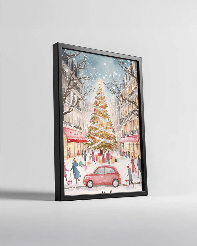 Traditional Holiday Decor Poster Tablosu
