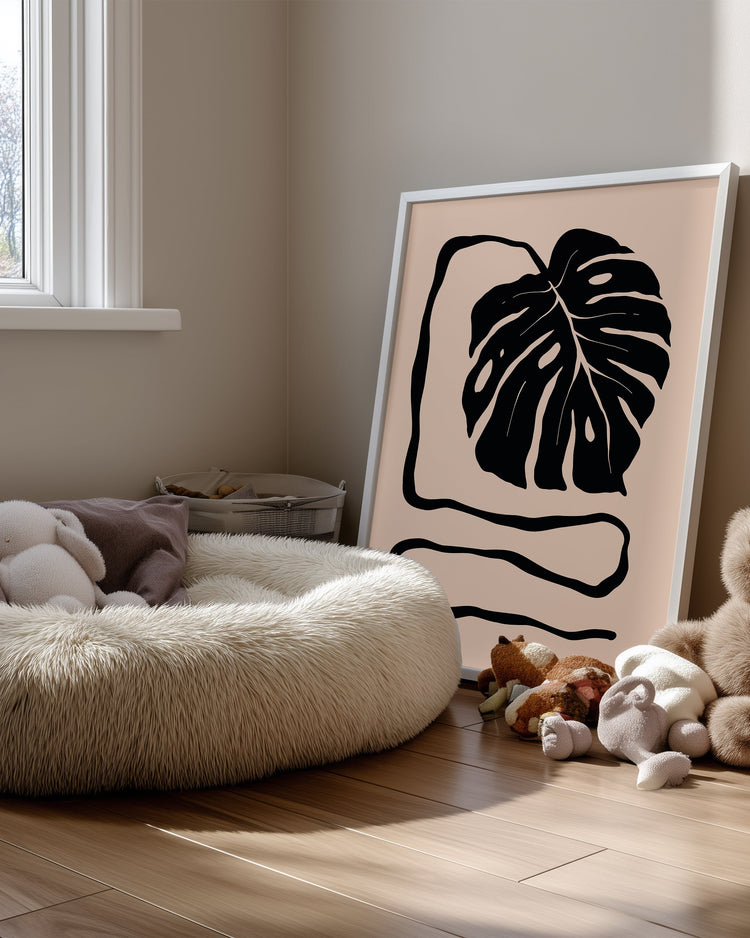 Trailing Leaf Poster Tablosu