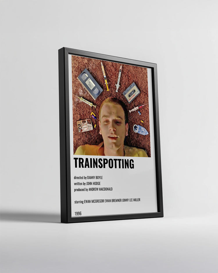 Trainspotting Poster Tablosu