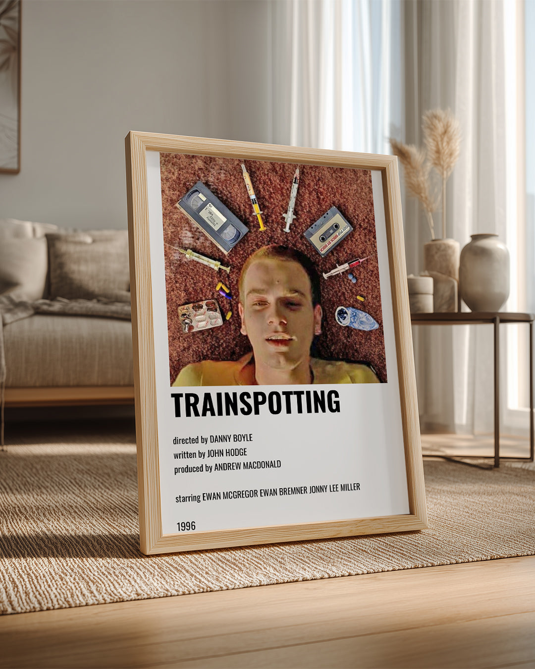 Trainspotting Poster Tablosu