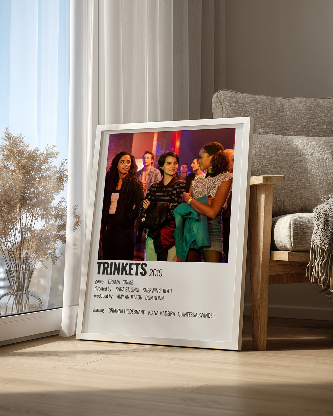 Trinkets Poster Tablosu