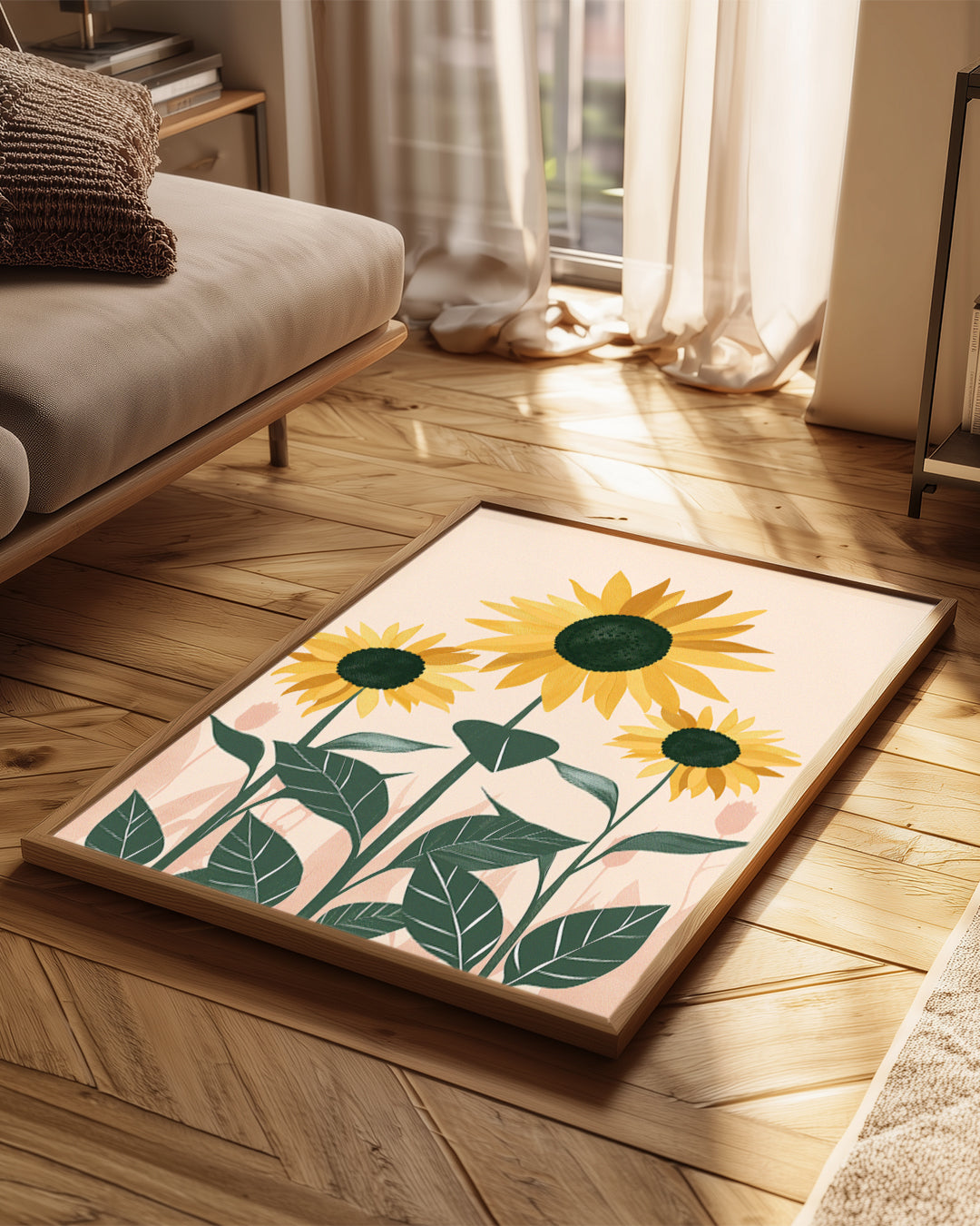 Trio Pastel Poster Tablosu