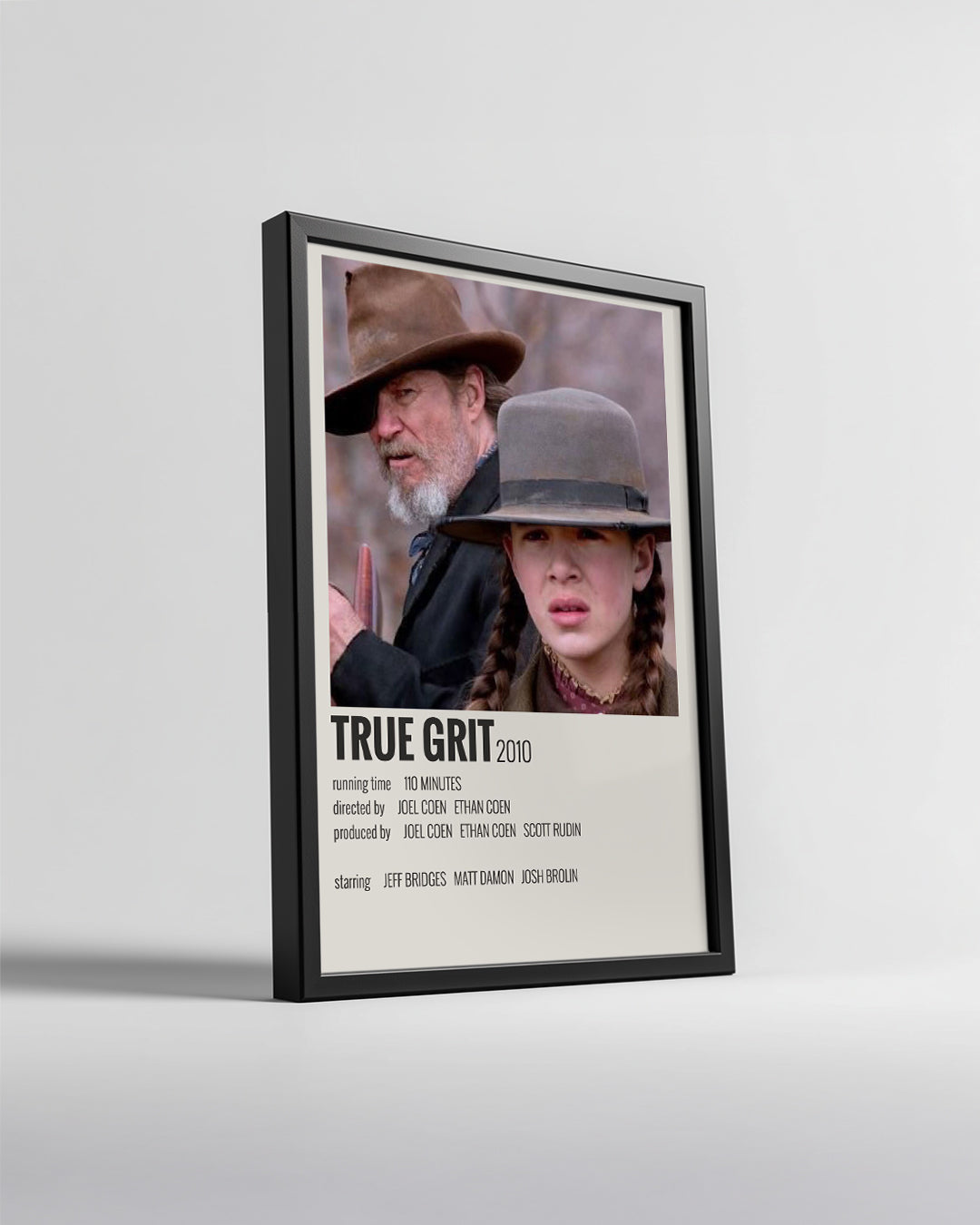 True Grit Poster Tablosu