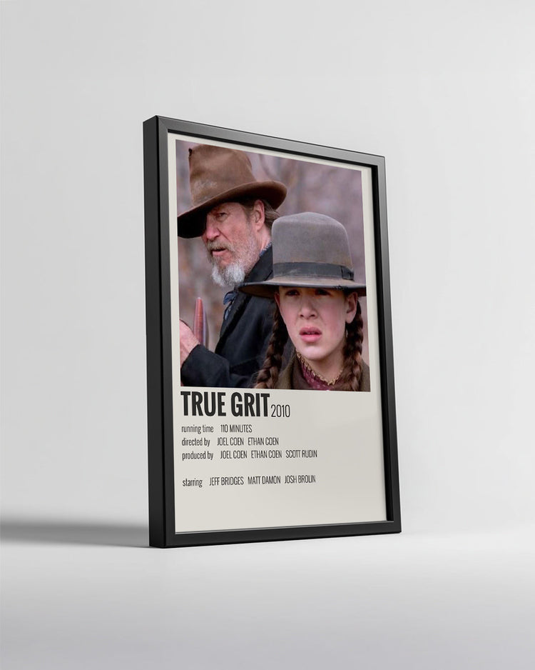 True Grit Poster Tablosu
