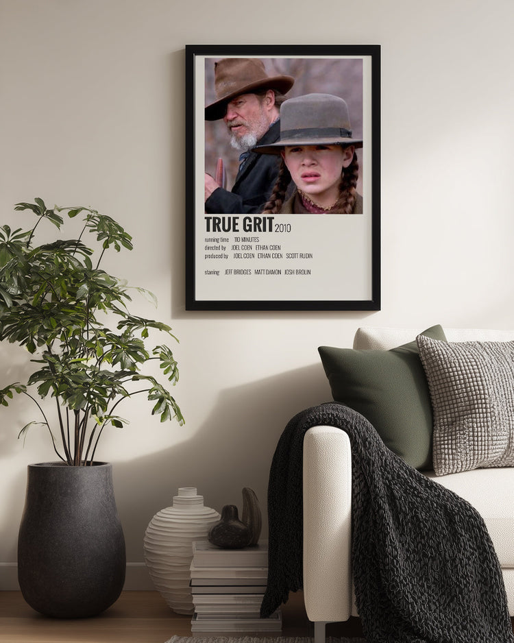 True Grit Poster Tablosu