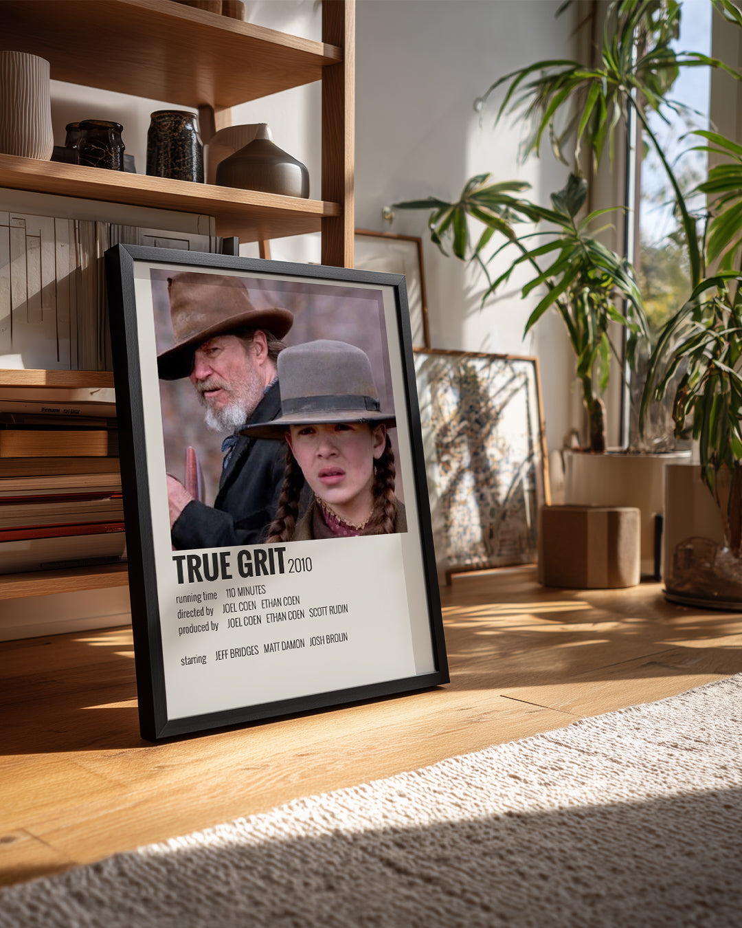 True Grit Poster Tablosu