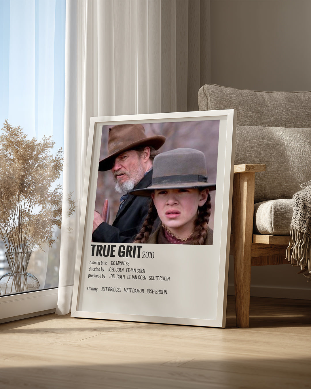 True Grit Poster Tablosu