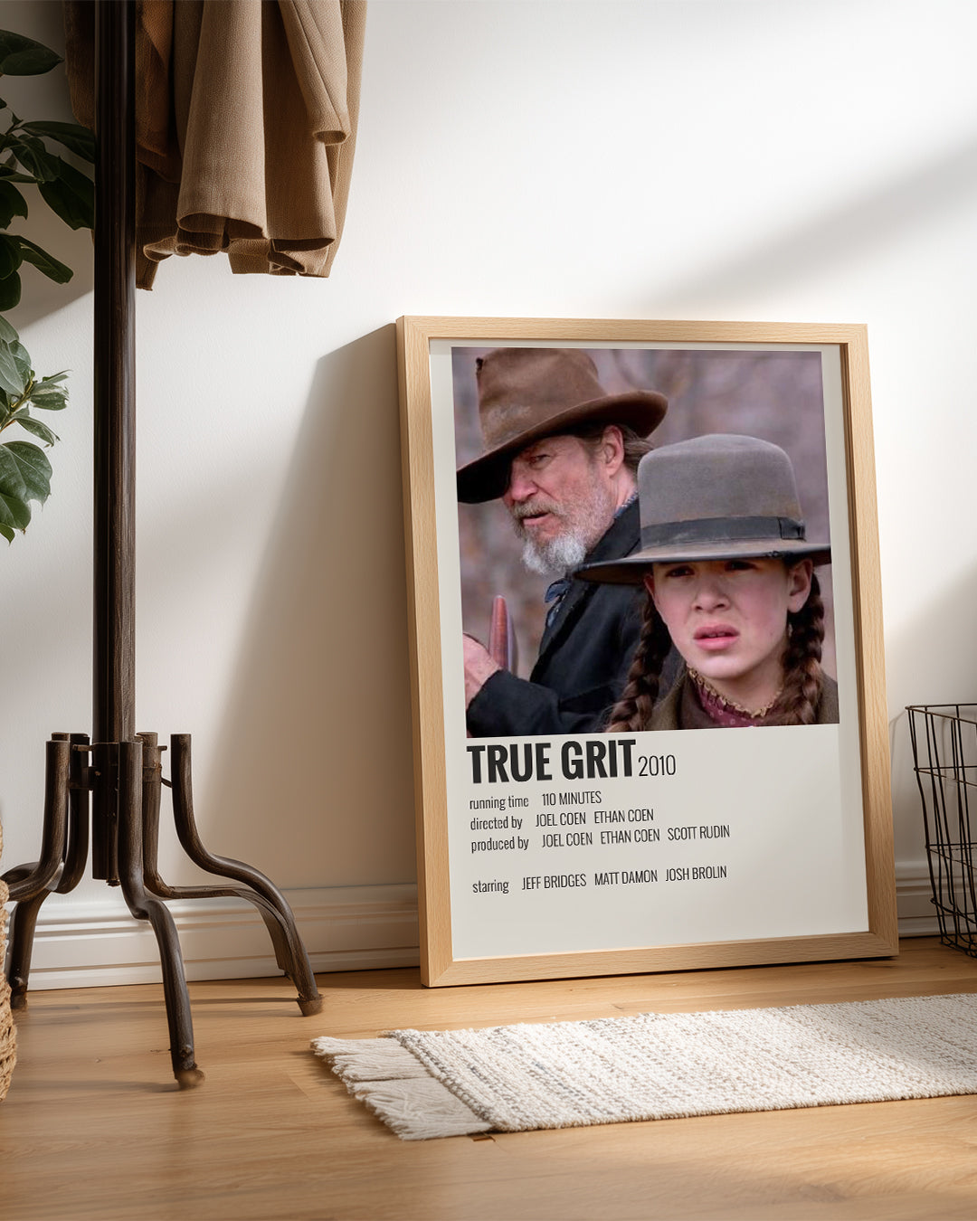 True Grit Poster Tablosu