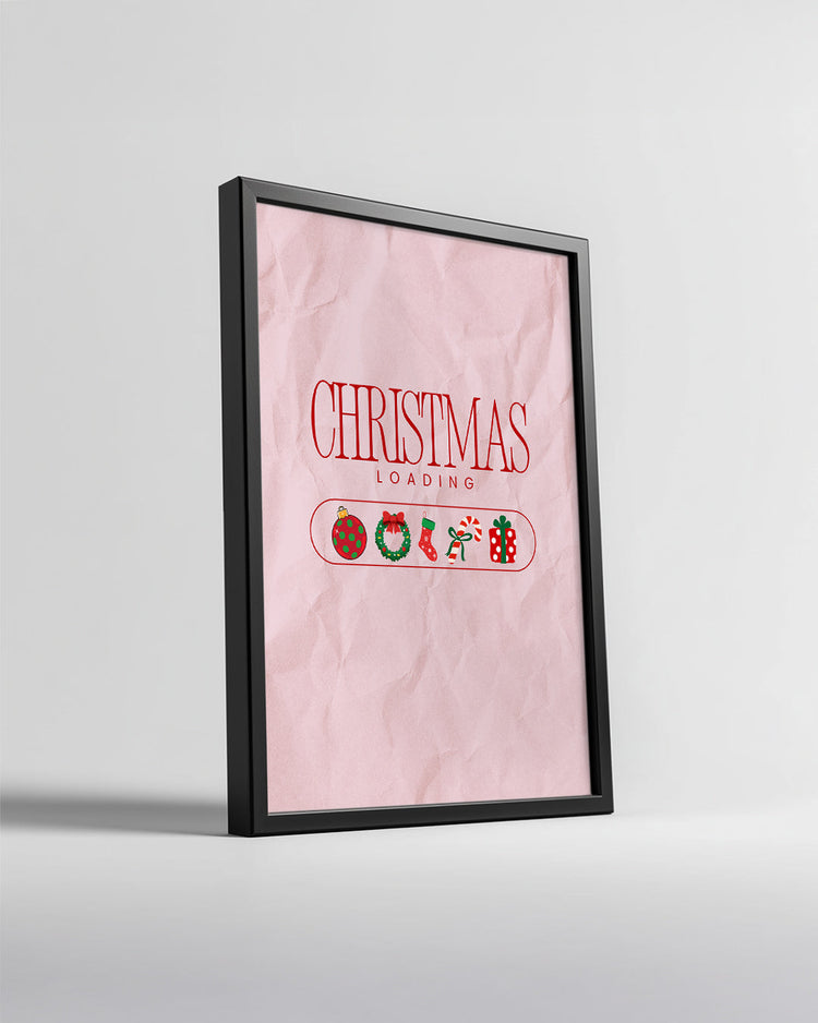 Twinkling Night Lights Poster Tablosu