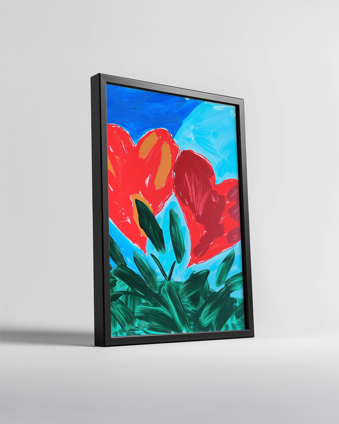 Two Hearts Poster Tablosu