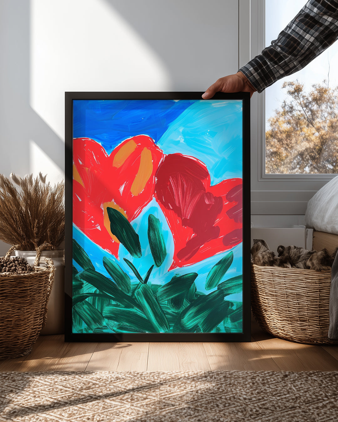 Two Hearts Poster Tablosu