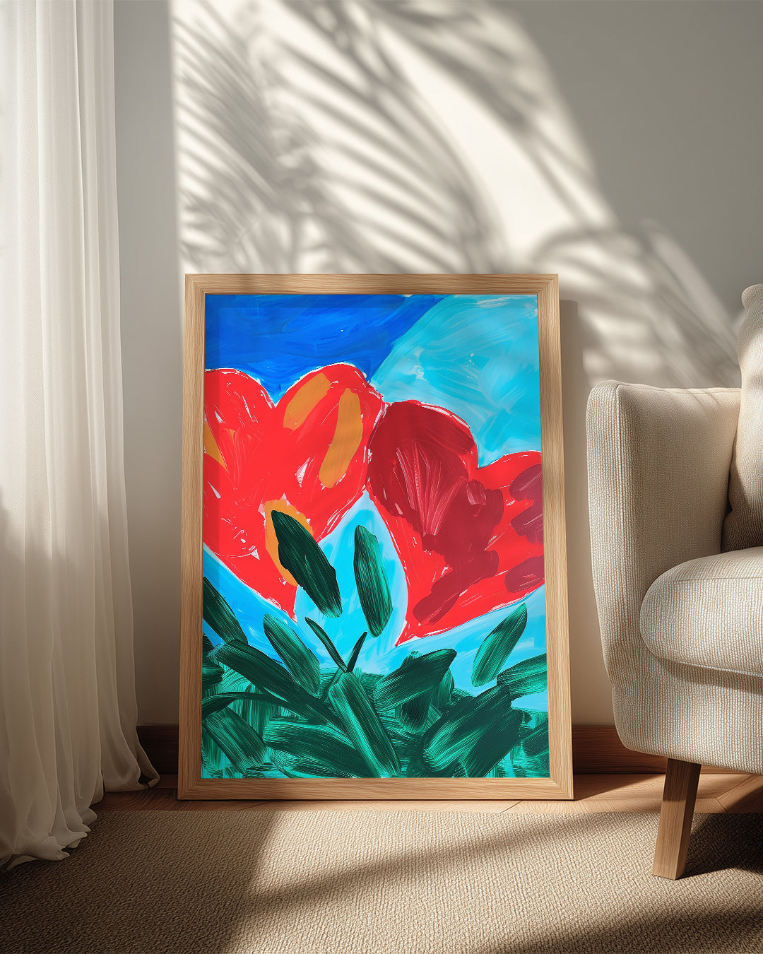 Two Hearts Poster Tablosu