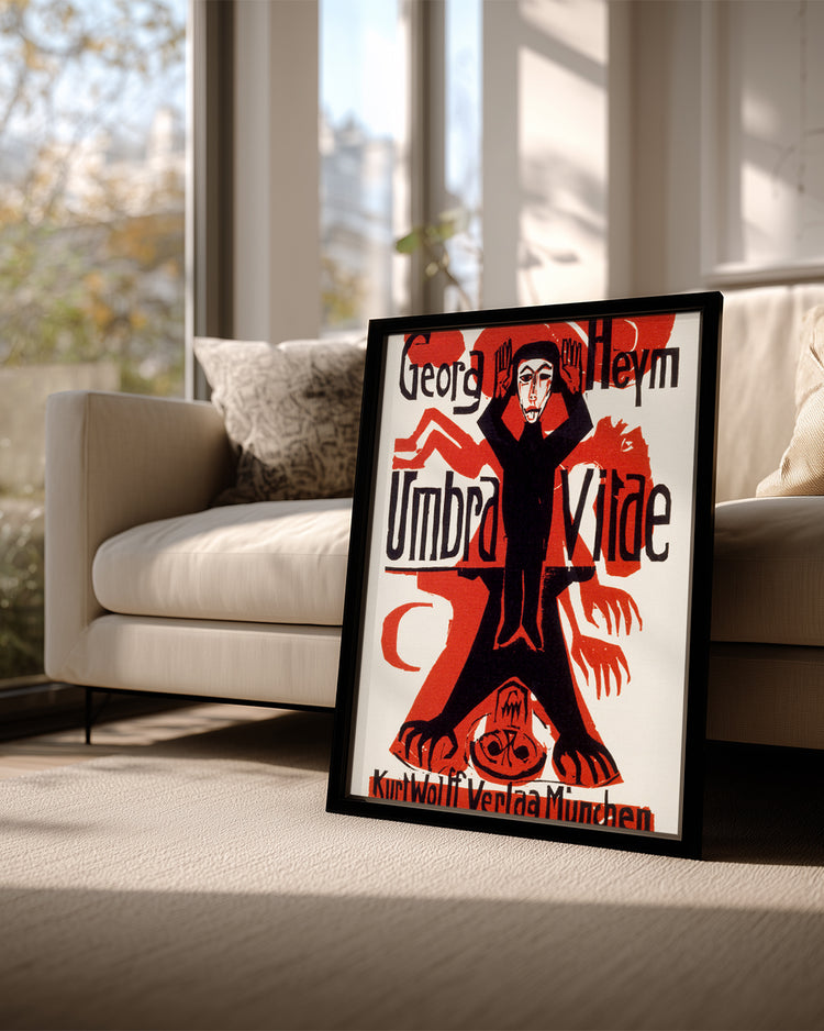 Umbra Vitae Poster Tablosu