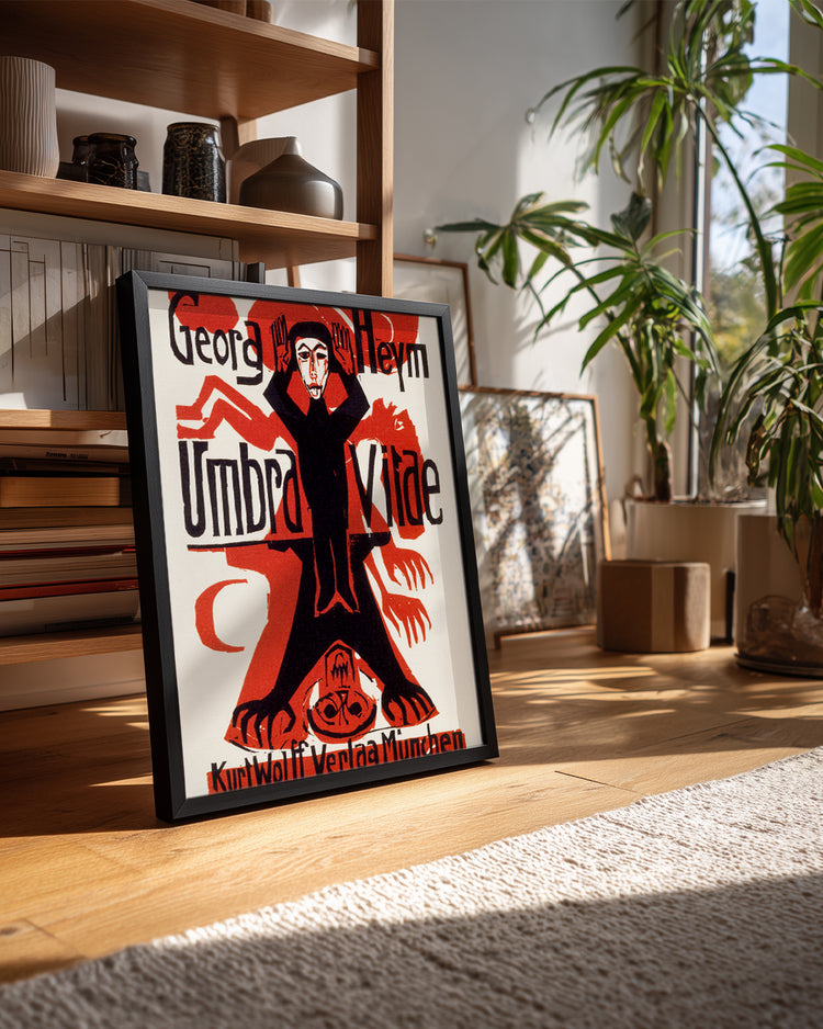 Umbra Vitae Poster Tablosu