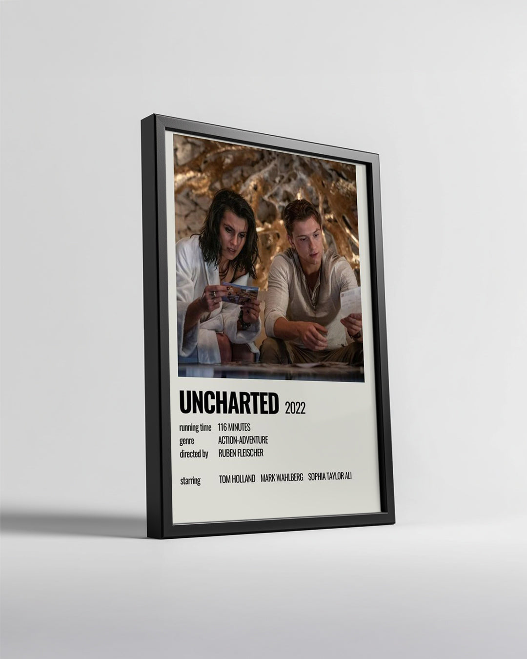 Uncharted Poster Tablosu