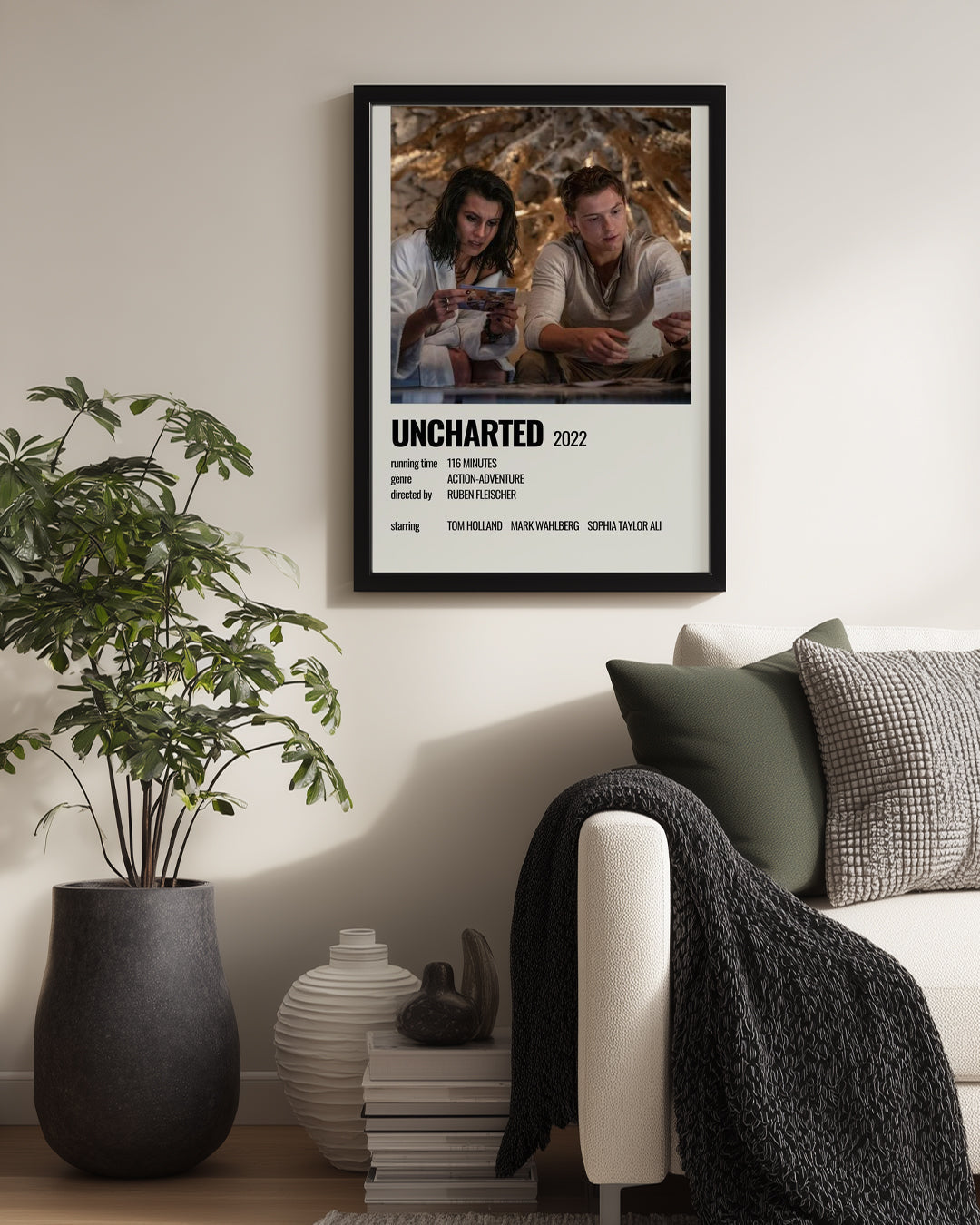 Uncharted Poster Tablosu