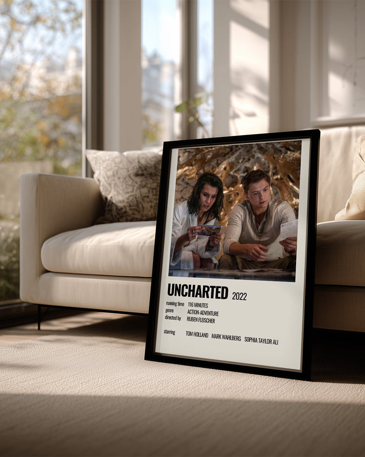 Uncharted Poster Tablosu