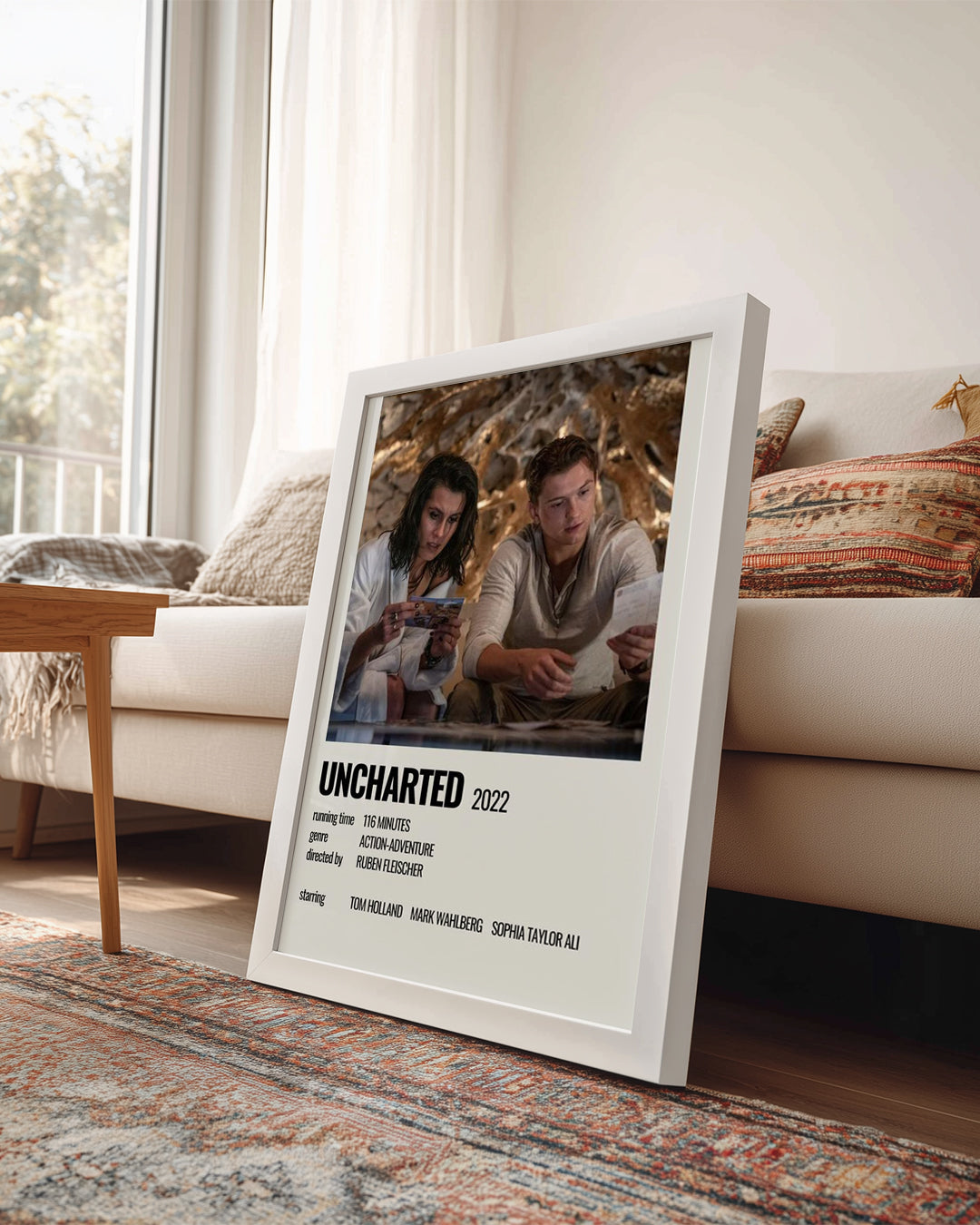 Uncharted Poster Tablosu