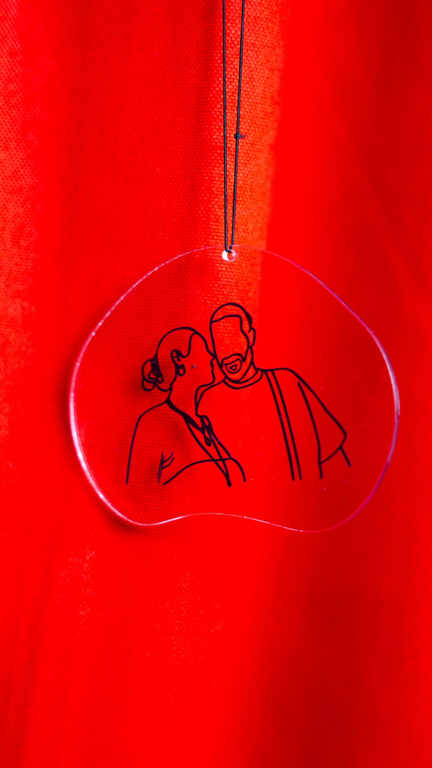 Babalara Özel Dikiz Aynası Süsü