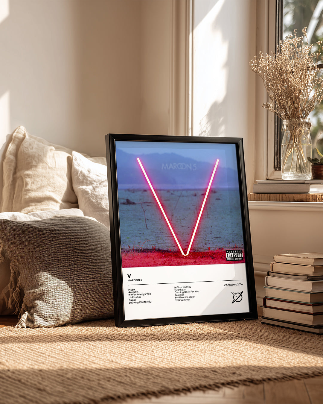 V - Maroon 5 Poster Tablosu